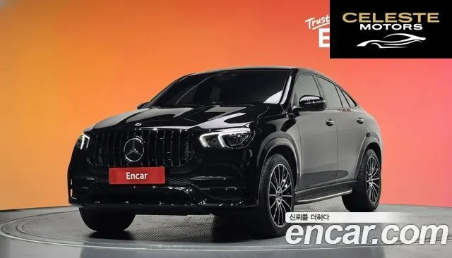 MERCEDES BENZ GLE-Classe W167 GLE400d 4MATIC Coupé 2022 — photo 35 sur 41