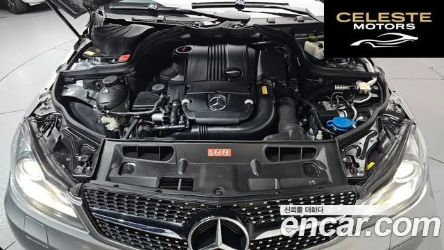 MERCEDES BENZ C-Classe W204 C200 CGI 2013 — photo 5 sur 35