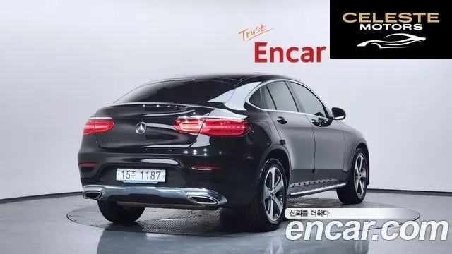 MERCEDES BENZ GLC-Classe X253 GLC300 4MATIC Coupé 2019 — photo 2 sur 34