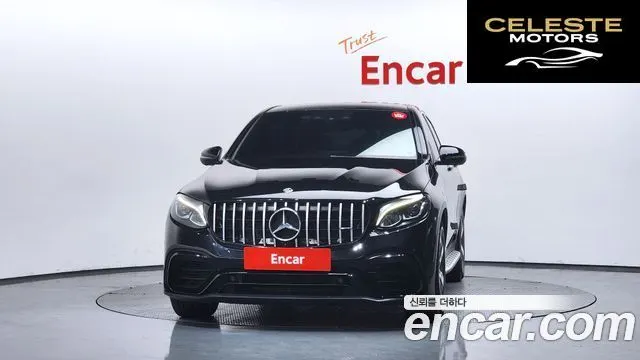 MERCEDES BENZ GLC-Classe X253 GLC300 4MATIC Coupé 2019 — photo 3 sur 34
