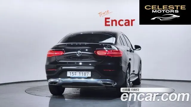 MERCEDES BENZ GLC-Classe X253 GLC300 4MATIC Coupé 2019 — photo 4 sur 34