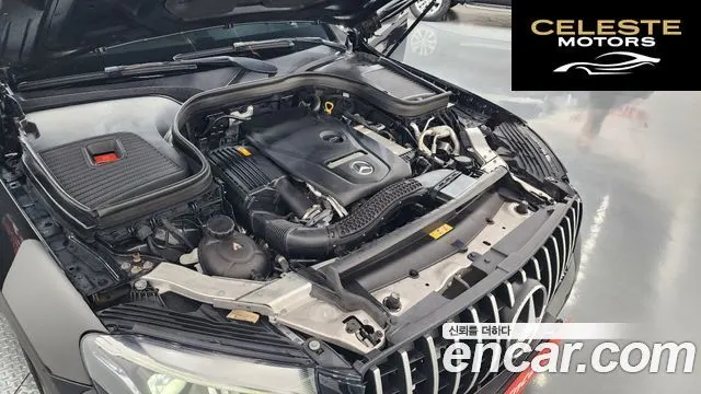 MERCEDES BENZ GLC-Classe X253 GLC300 4MATIC Coupé 2019 — photo 6 sur 34