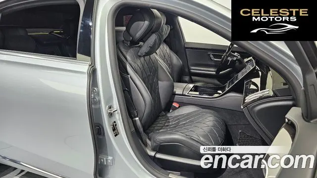 MERCEDES BENZ S-Classe W223 S580L 4MATIC 2021 — photo 12 sur 20