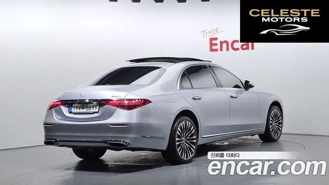 MERCEDES BENZ S-Classe W223 S580L 4MATIC 2021 — photo 2 sur 20