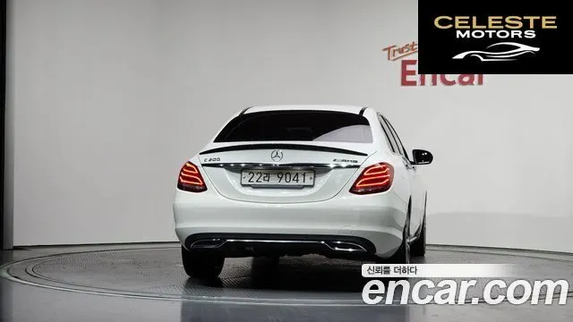MERCEDES BENZ C-Classe W205 C200 Avantgarde 2018 — photo 4 sur 32
