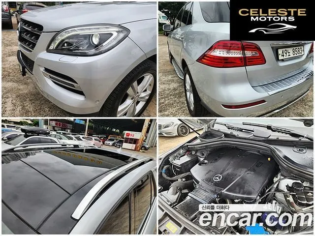 MERCEDES BENZ M-Classe W166 ML350 4MATIC 2015 — photo 2 sur 26