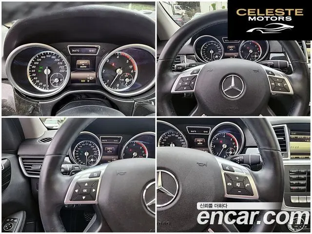 MERCEDES BENZ M-Classe W166 ML350 4MATIC 2015 — photo 3 sur 26
