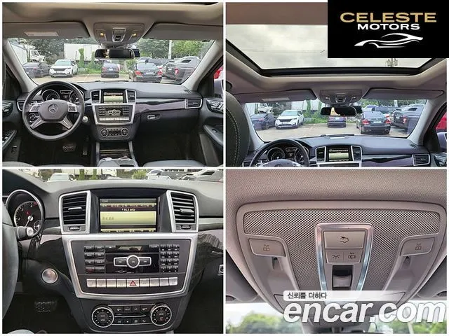 MERCEDES BENZ M-Classe W166 ML350 4MATIC 2015 — photo 4 sur 26