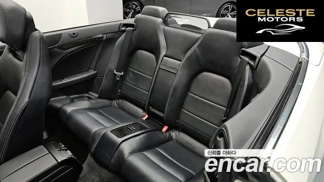 MERCEDES BENZ E-Classe W212 E350 Cabriolet 2011 — photo 16 sur 30