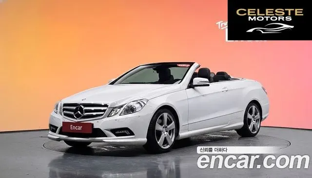 MERCEDES BENZ E-Classe W212 E350 Cabriolet 2011 — photo 30 sur 30