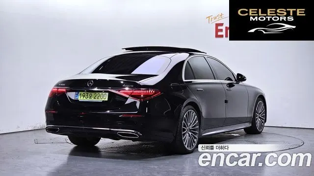 MERCEDES BENZ S-Classe W223 S500L 4MATIC 2024 — photo 1 sur 30