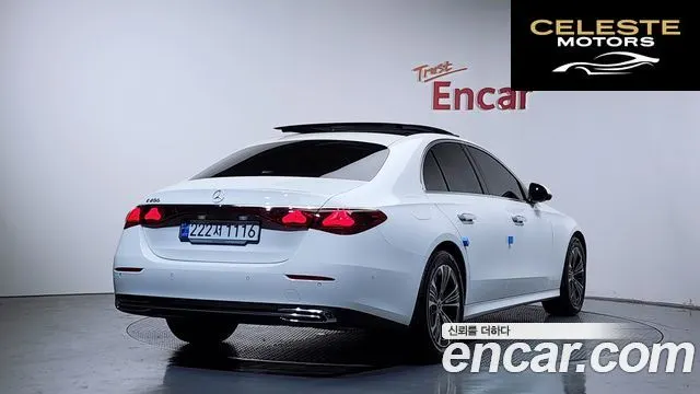 MERCEDES BENZ E-Classe W214 E200 Avantgarde 2025 — photo 2 sur 38