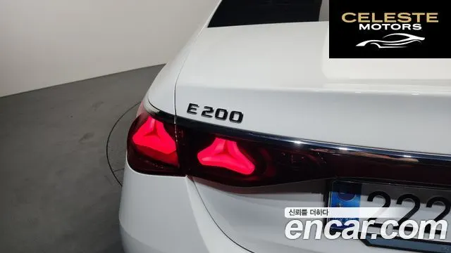 MERCEDES BENZ E-Classe W214 E200 Avantgarde 2025 — photo 9 sur 38