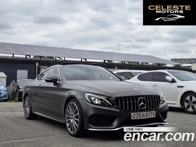 MERCEDES BENZ C-Classe W205 C200 Coupé 2017 — photo 2 sur 23