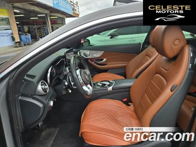 MERCEDES BENZ C-Classe W205 C200 Coupé 2017 — photo 21 sur 23