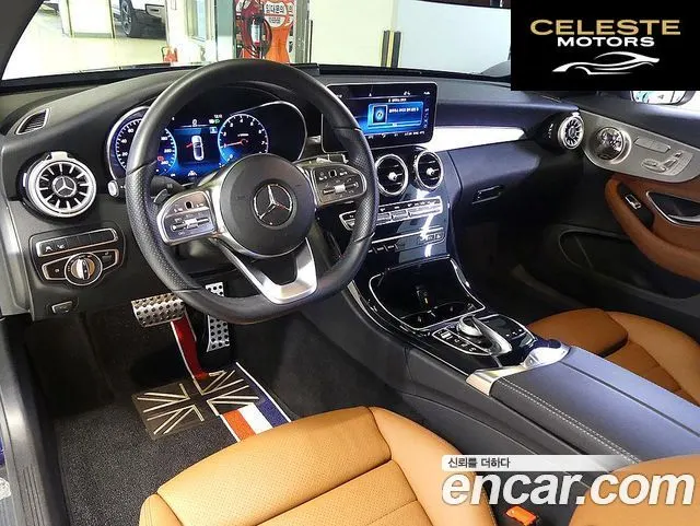 MERCEDES BENZ C-Classe W205 C200 Cabriolet 2020 — photo 11 sur 26