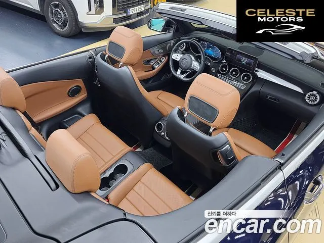 MERCEDES BENZ C-Classe W205 C200 Cabriolet 2020 — photo 12 sur 26