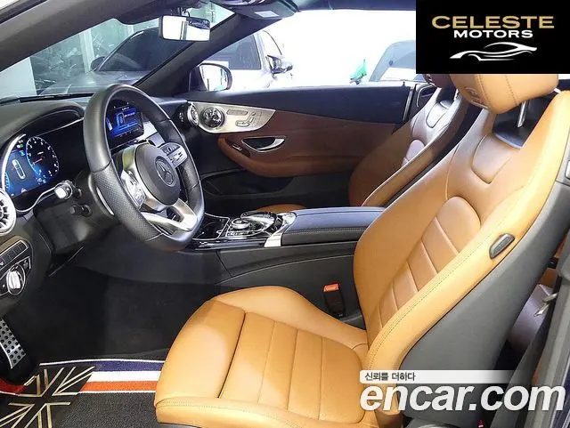 MERCEDES BENZ C-Classe W205 C200 Cabriolet 2020 — photo 17 sur 26