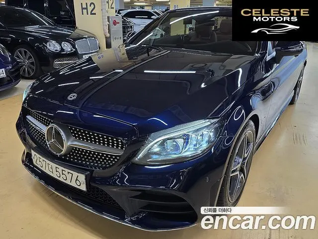 MERCEDES BENZ C-Classe W205 C200 Cabriolet 2020 — photo 2 sur 26