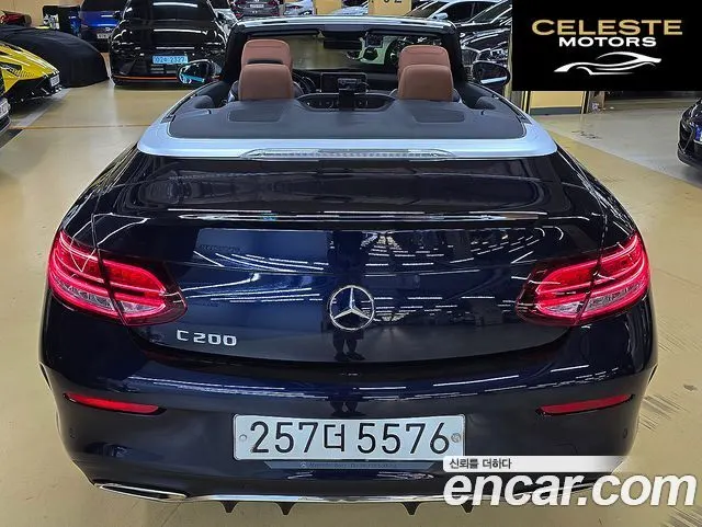 MERCEDES BENZ C-Classe W205 C200 Cabriolet 2020 — photo 4 sur 26