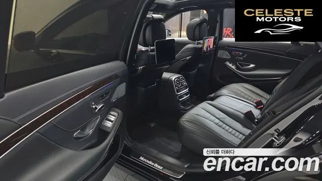 MERCEDES BENZ S-Classe W222 S560L 4MATIC 2019 — photo 16 sur 36