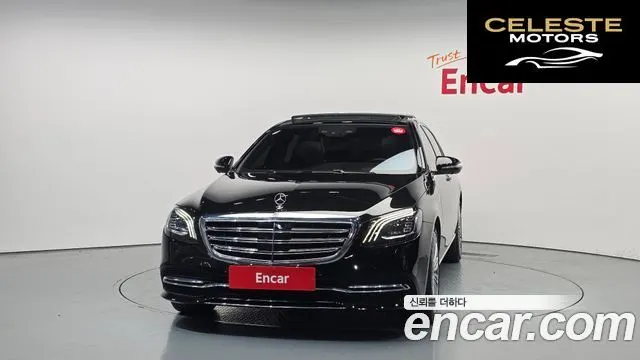 MERCEDES BENZ S-Classe W222 S560L 4MATIC 2019 — photo 3 sur 36