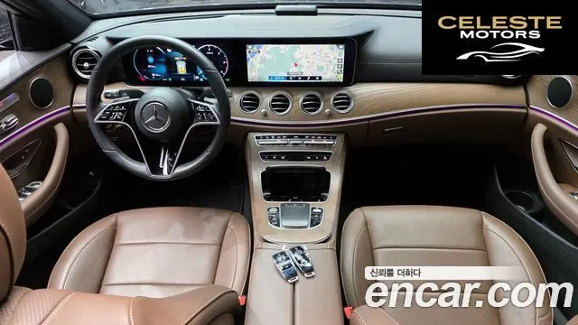 MERCEDES BENZ E-Classe W213 E220d 4MATIC Exclusive 2021 — photo 10 sur 37