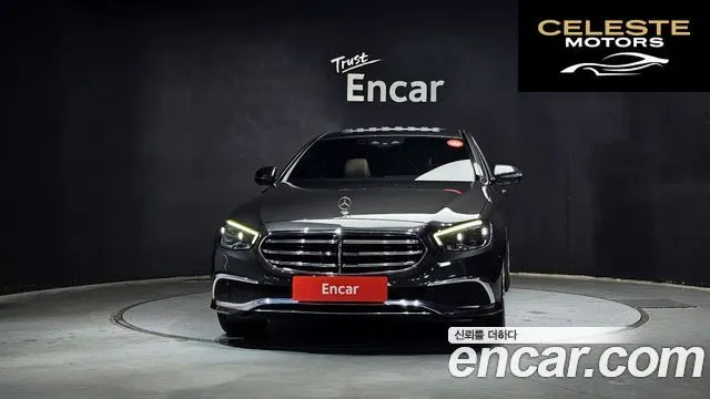 MERCEDES BENZ E-Classe W213 E220d 4MATIC Exclusive 2021 — photo 3 sur 37