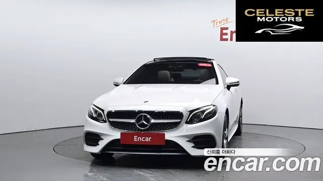 MERCEDES BENZ E-Classe W213 E220d Coupé 2019 — photo 2 sur 31