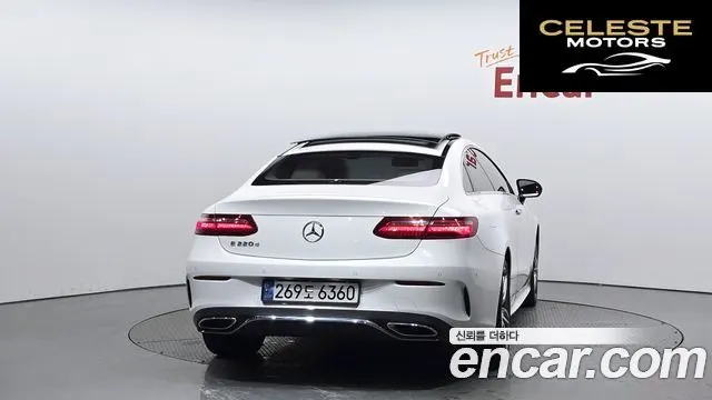 MERCEDES BENZ E-Classe W213 E220d Coupé 2019 — photo 3 sur 31