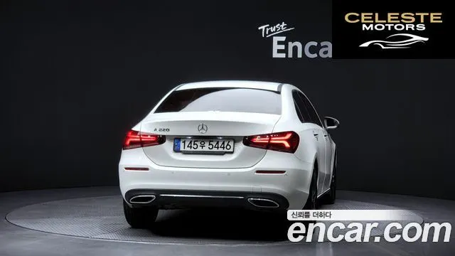 MERCEDES BENZ A-Classe W177 A220 Berline 2023 — photo 4 sur 31