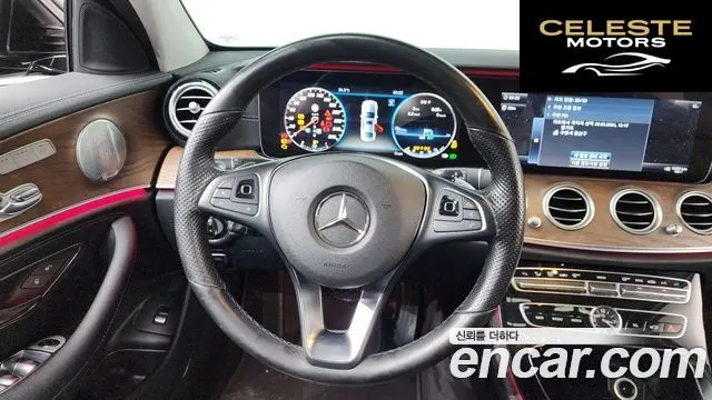 MERCEDES BENZ E-Classe W213 E300 Exclusive 2018 — photo 13 sur 20