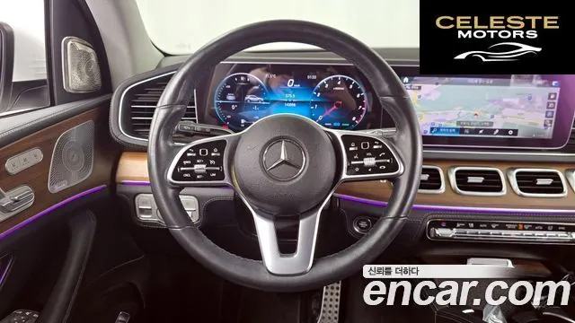 MERCEDES BENZ GLE-Classe W167 GLE450 4MATIC 2019 — photo 12 sur 20