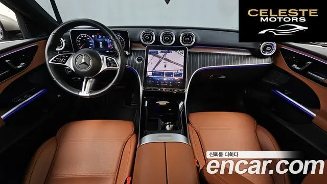 MERCEDES BENZ C-Classe W206 C300 4MATIC Avantgarde 2023 — photo 10 sur 36
