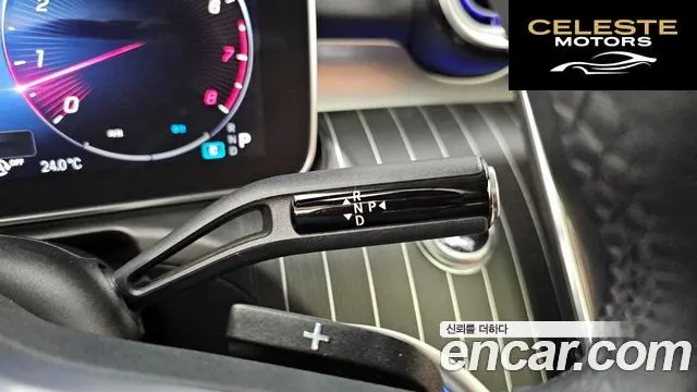 MERCEDES BENZ C-Classe W206 C300 4MATIC Avantgarde 2023 — photo 12 sur 36