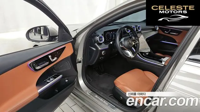 MERCEDES BENZ C-Classe W206 C300 4MATIC Avantgarde 2023 — photo 13 sur 36