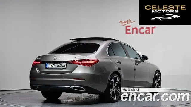 MERCEDES BENZ C-Classe W206 C300 4MATIC Avantgarde 2023 — photo 2 sur 36