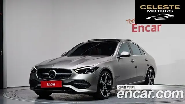 MERCEDES BENZ C-Classe W206 C300 4MATIC Avantgarde 2023 — photo 32 sur 36