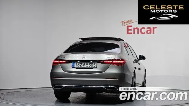 MERCEDES BENZ C-Classe W206 C300 4MATIC Avantgarde 2023 — photo 4 sur 36