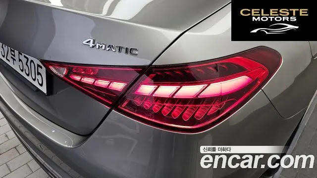 MERCEDES BENZ C-Classe W206 C300 4MATIC Avantgarde 2023 — photo 9 sur 36