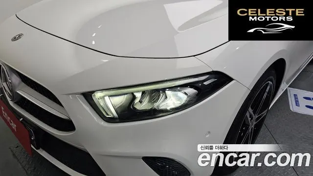 MERCEDES BENZ A-Classe W177 A250 4MATIC Berline 2020 — photo 8 sur 36