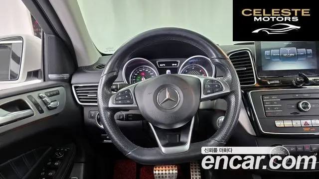MERCEDES BENZ GLE-Classe W166 GLE350 d 4MATIC Coupé 2017 — photo 12 sur 20