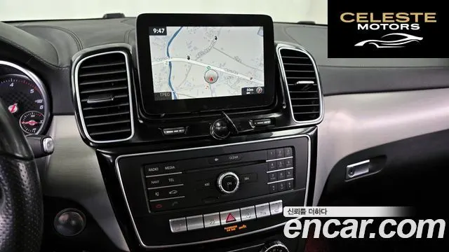 MERCEDES BENZ GLE-Classe W166 GLE350 d 4MATIC Coupé 2017 — photo 13 sur 20