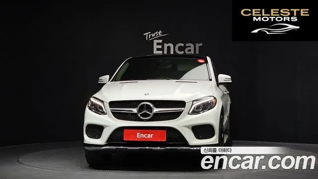 MERCEDES BENZ GLE-Classe W166 GLE350 d 4MATIC Coupé 2017 — photo 3 sur 20