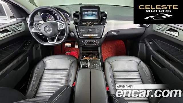 MERCEDES BENZ GLE-Classe W166 GLE350 d 4MATIC Coupé 2017 — photo 7 sur 20
