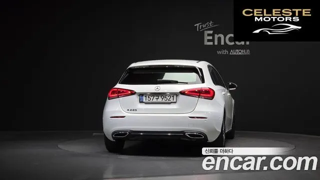 MERCEDES BENZ A-Classe W177 A220 Hatchback 2021 — photo 4 sur 30