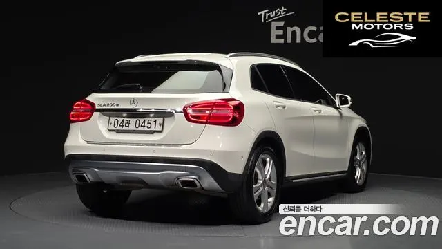 MERCEDES BENZ GLA-Classe X156 GLA200 d 2016 — photo 2 sur 20