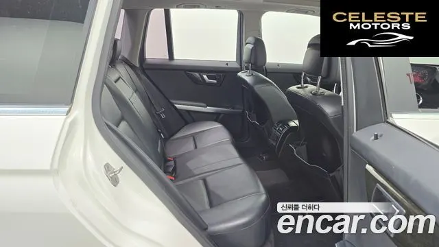MERCEDES BENZ GLK-Classe X204 GLK220 CDI 2013 — photo 19 sur 20