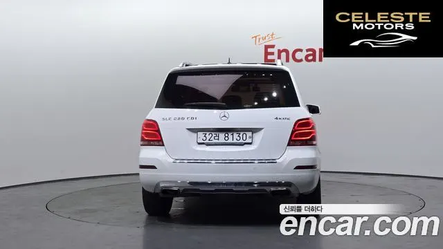 MERCEDES BENZ GLK-Classe X204 GLK220 CDI 2013 — photo 4 sur 20