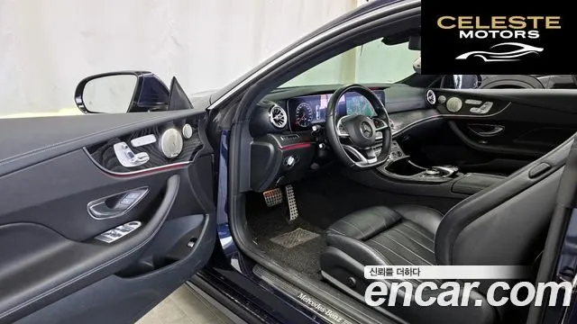 MERCEDES BENZ E-Classe W213 E220d Coupé 2017 — photo 10 sur 20